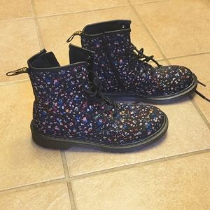 Dr Martens Delaney floral boots size 7
